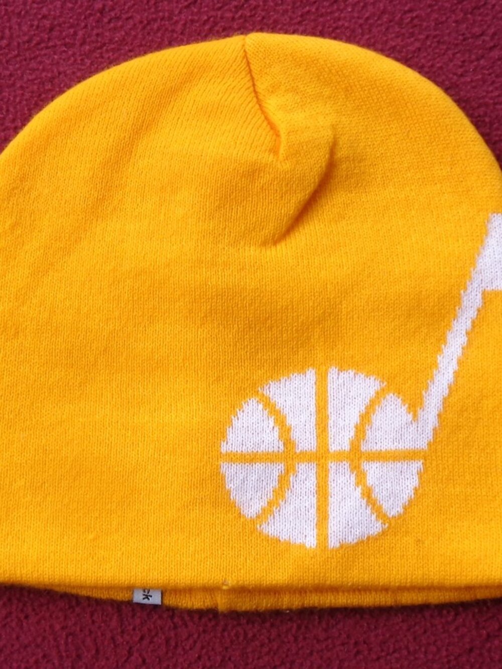 very nice Utah Jazz game beanie VERY NICE